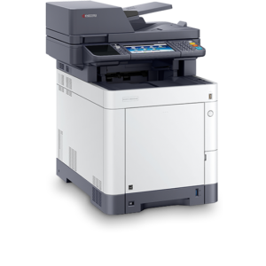 מכונת צילום צבעונית משולבת A4 מדגם kyocera m6630cidn