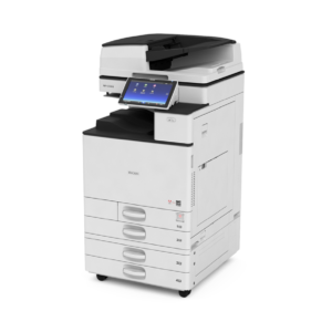 מכונת צילום צבעונית A3 מדגם RICOH MPC3004